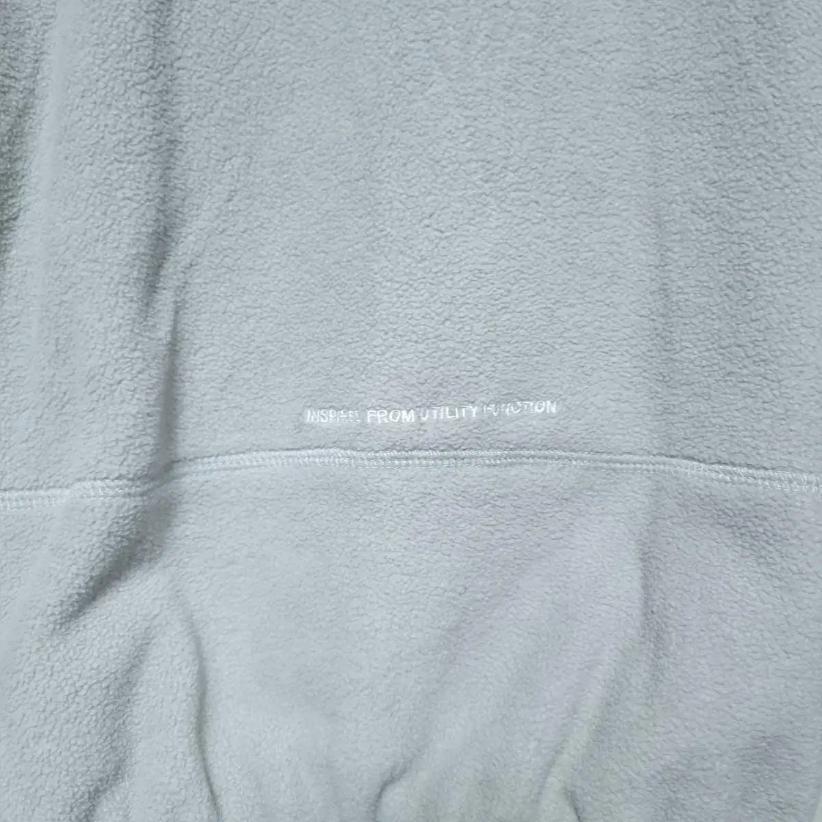 코드그라피 후리스 자켓 L ~ XL