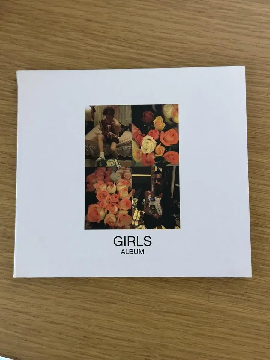 걸스 Girls / Album cd