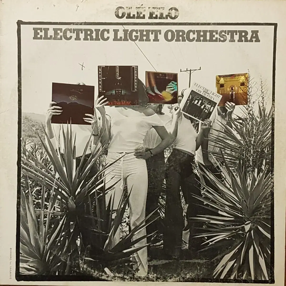 미국원반/ELO(Electric Light Orchestra) LP