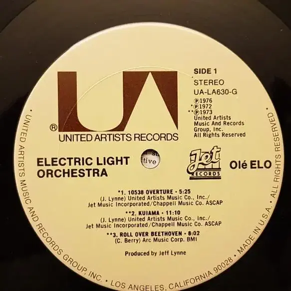 미국원반/ELO(Electric Light Orchestra) LP