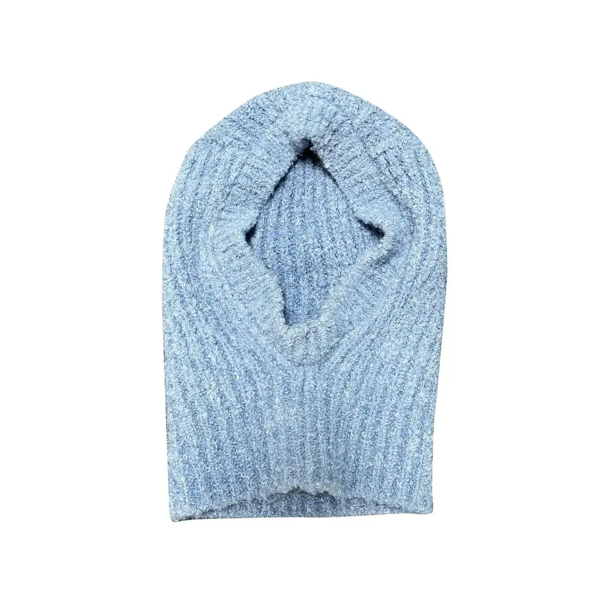 Blue balaclava