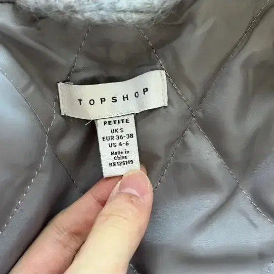 탑샵(topshop) 숏코트