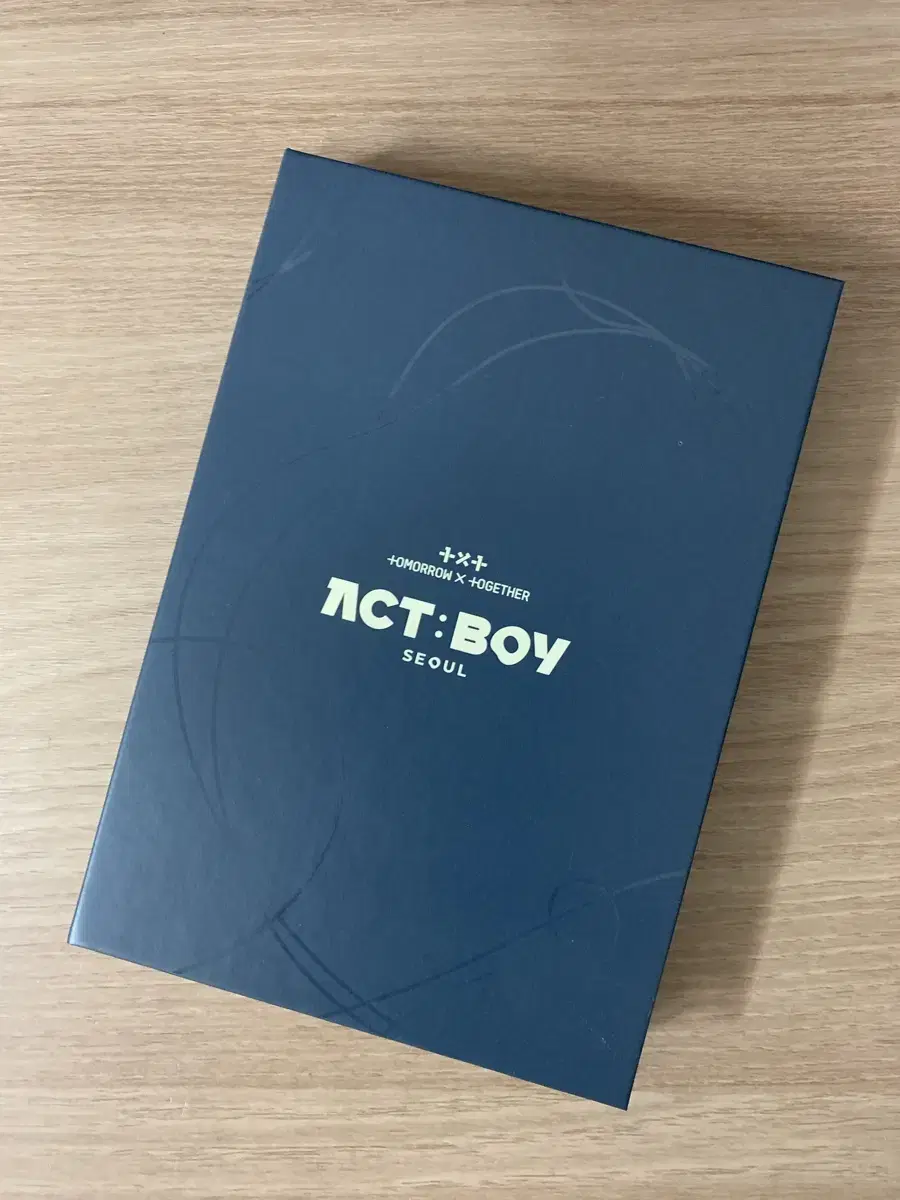 below cost> txt ACT BOT 액트보이 postcard photobook wts sell txt