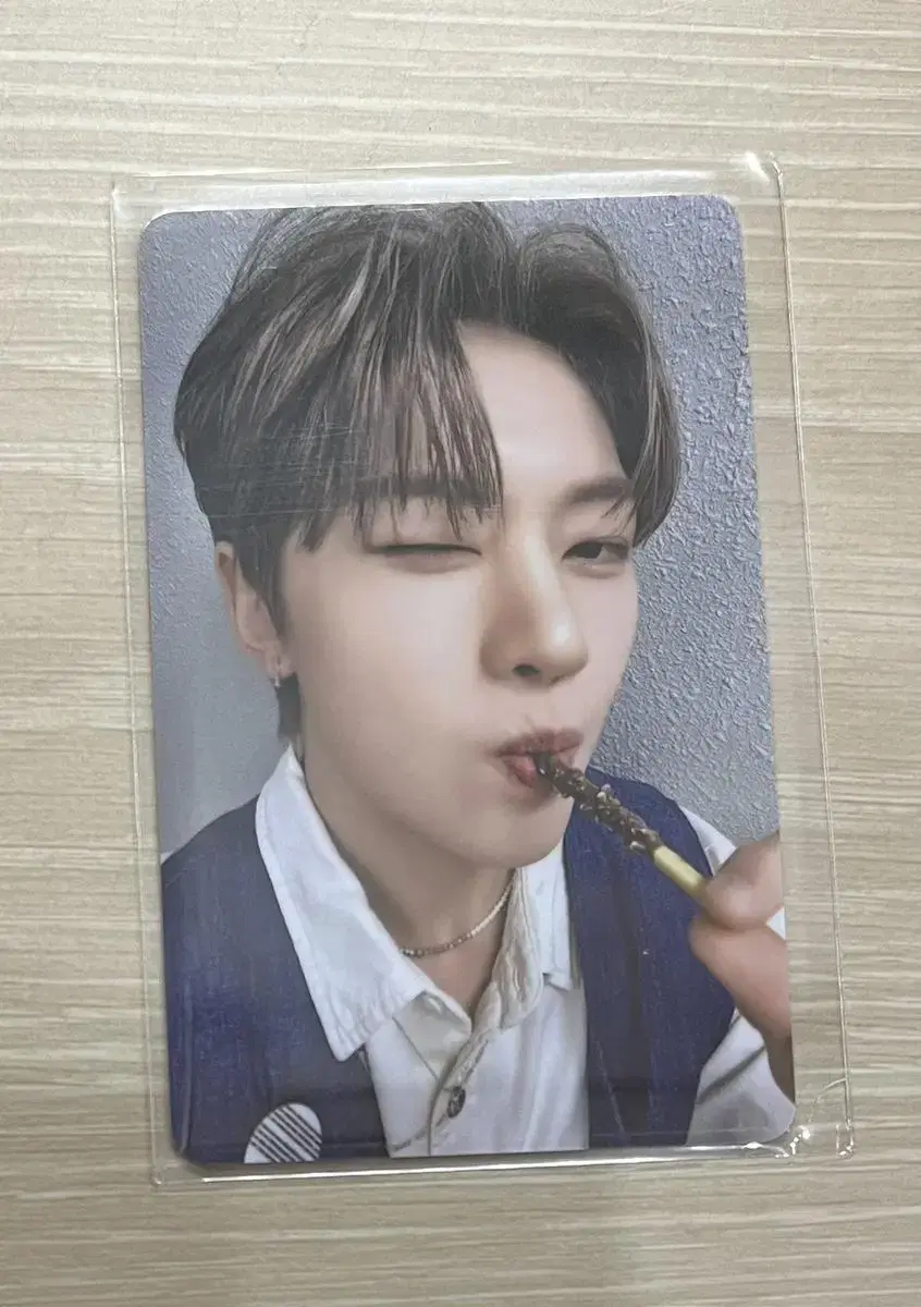 zb1 with muu ld ㅃ빼로 seok matthew unreleased photocard