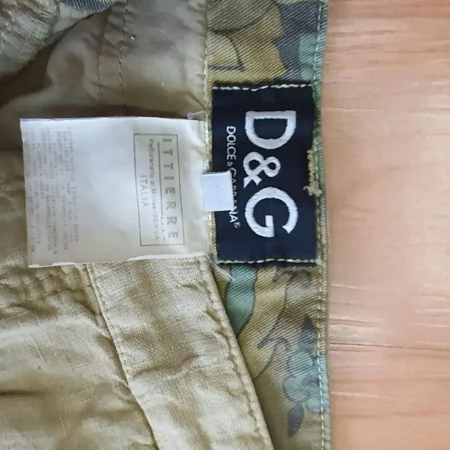 D&G 남자바지