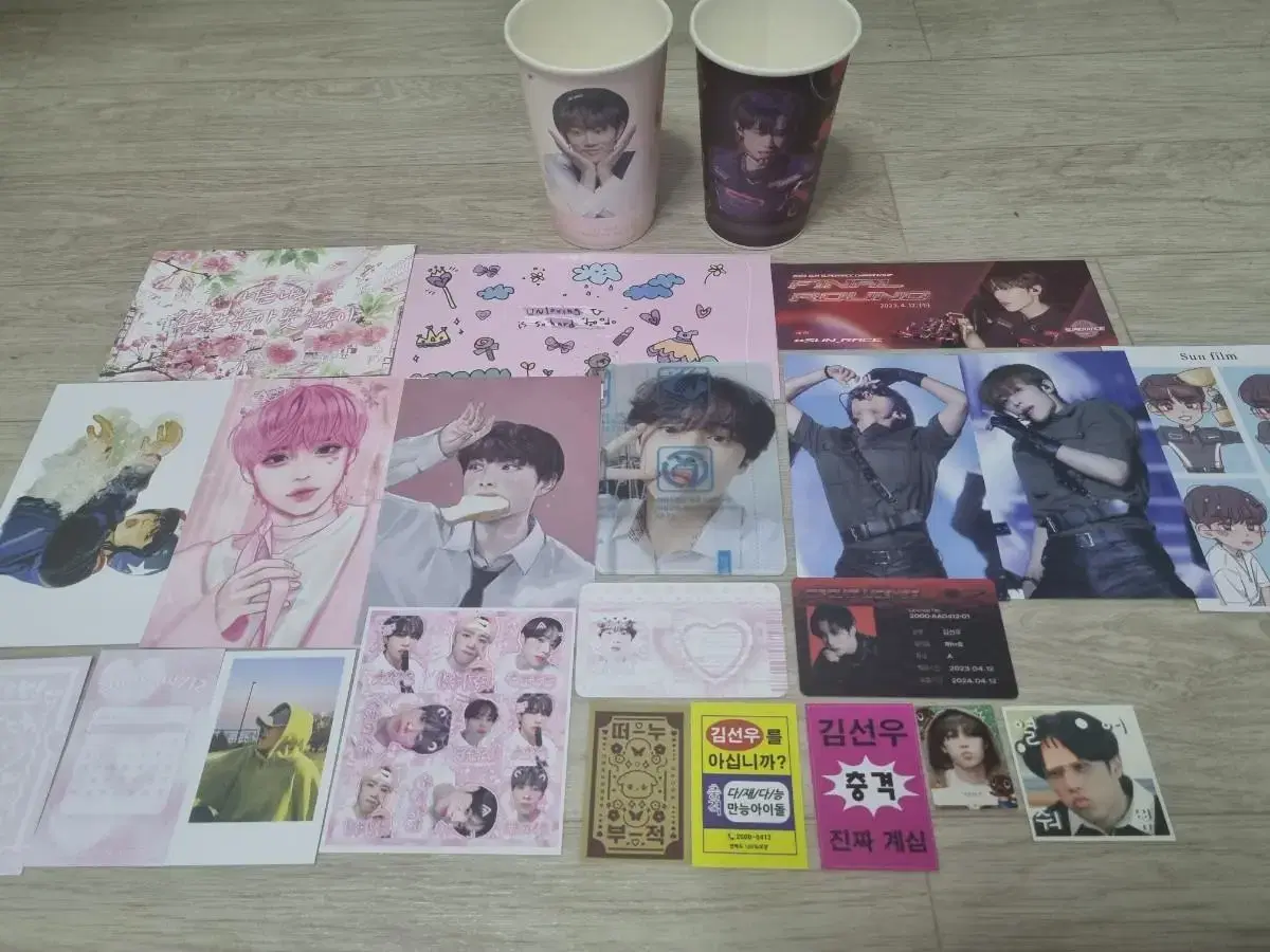 Sunwoo Raw Car Goods WTS