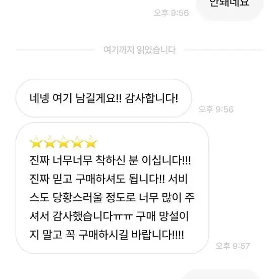 루시앨범 거래후기