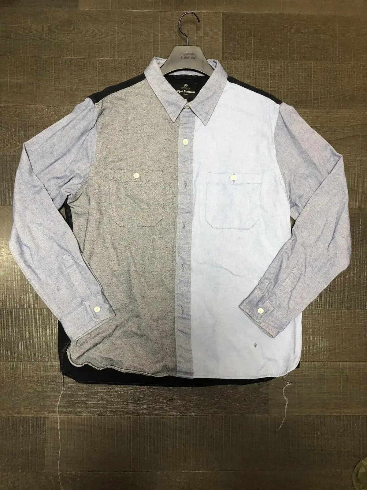 Nigel Carbon jo Shirt Southern Mixed bloo Blue Mix 105 XL