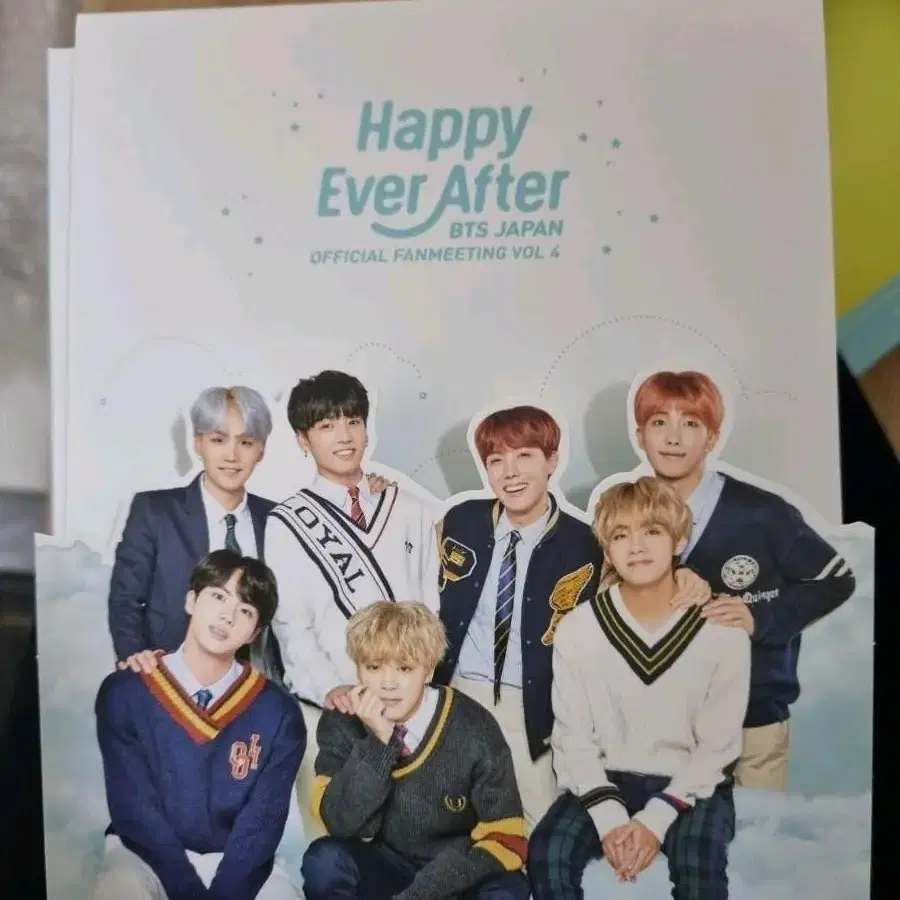 (운포) 방탄소년단 bts 일본 4기 머스터 디비디