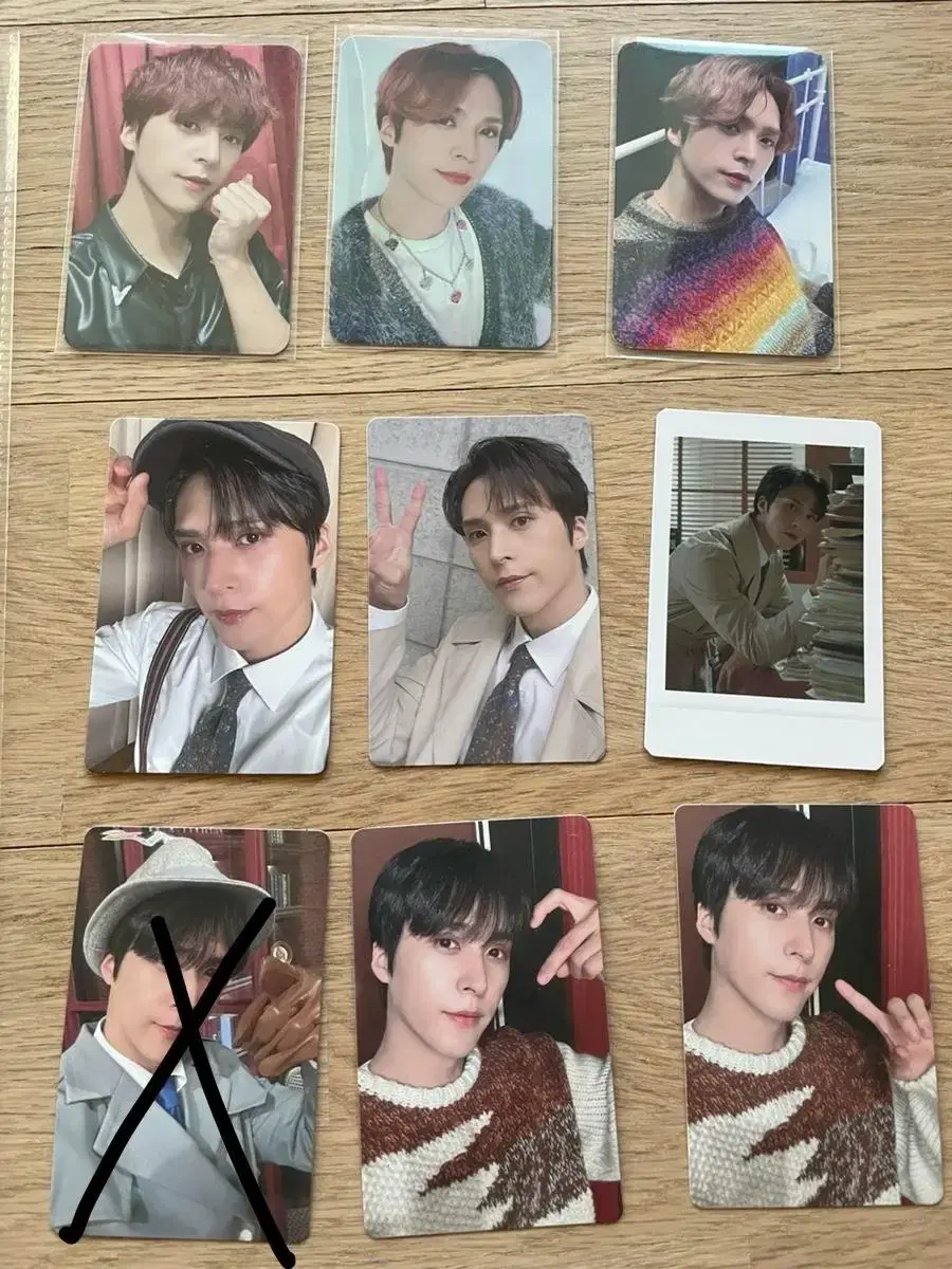 Highlight son dongwoon photocard