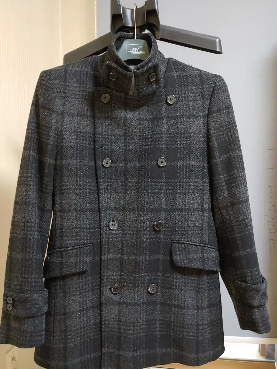 Dark Gray Wool Winter Coat Nominal100