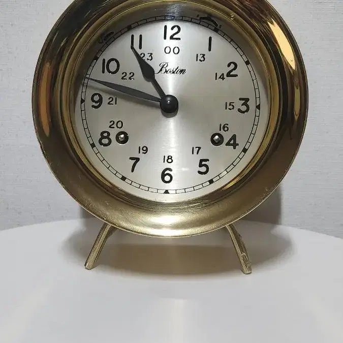 빈티지  첼시 선박 벨 시계  8day Ship Bell Clock