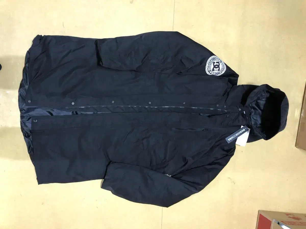 Dish Suit Long Parka RRP $47 New