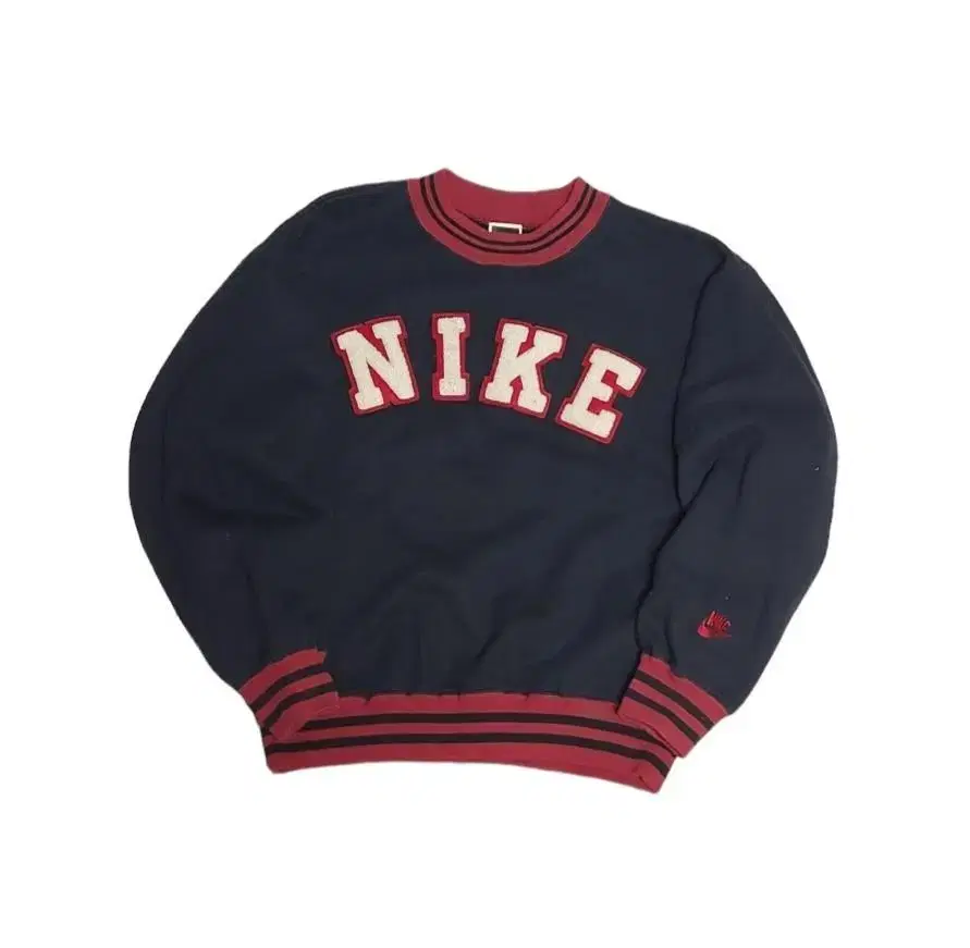 Nike Big Logo Old School 90s Sweats Embroidered Overfit Sweatshirt