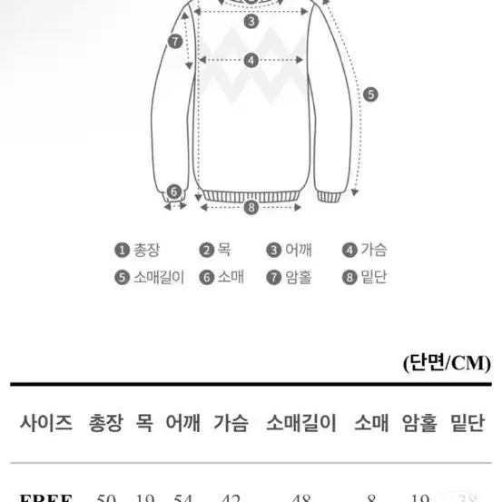 아이보리 오프숄더 니트