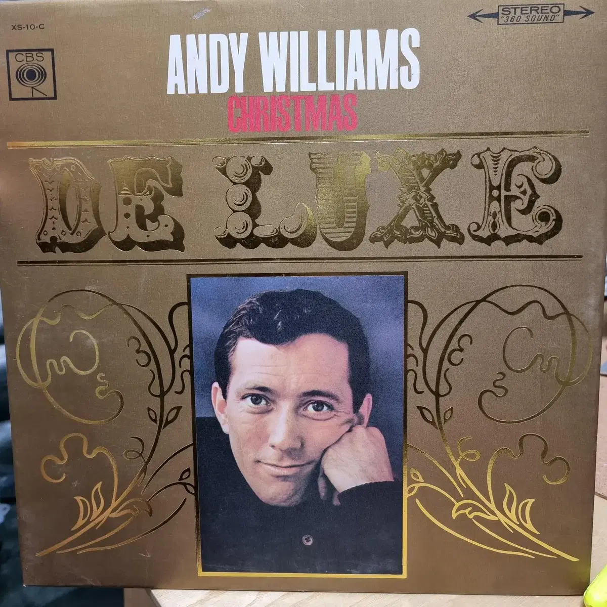 [중고LP] Andy Williams / Christmas De Luxe