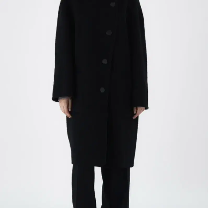 SAGEMENT DIAGONAL COAT