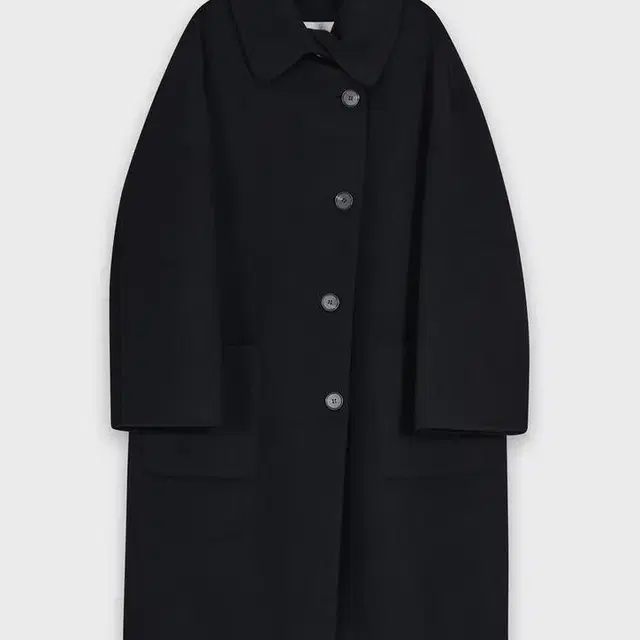 SAGEMENT DIAGONAL COAT