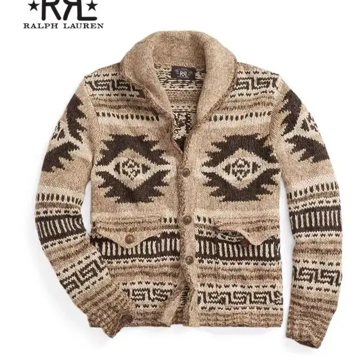 할인! RRL Cardigan  더블알엘 가디건