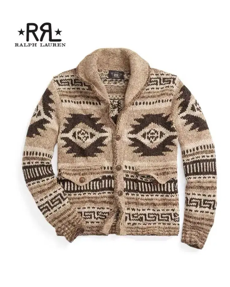 할인! RRL Cardigan  더블알엘 가디건