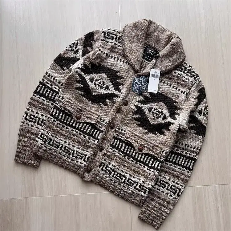 할인! RRL Cardigan  더블알엘 가디건