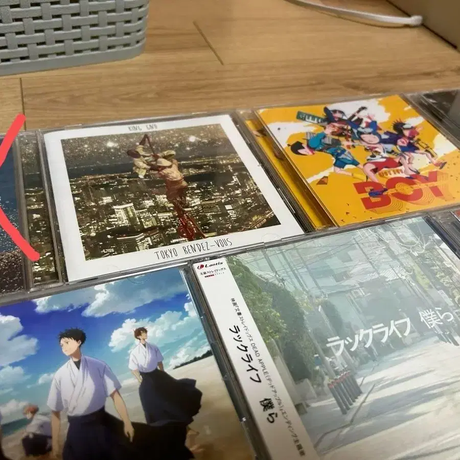 Jpop CD (king gnu, Aimer, lucklife)