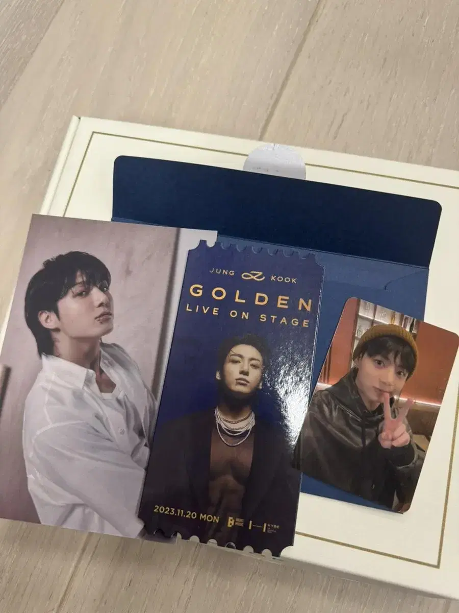 정국 쇼케이스 골든 역조공 golden showcase photocard