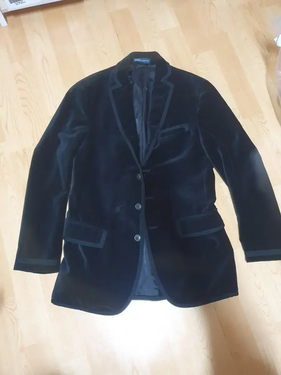 Polo velvet jacket