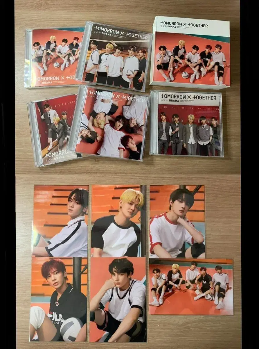 Bulk only > txt Drama Japan album unsealed Universal Set wts sell TXT