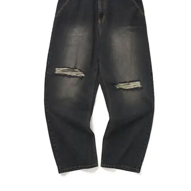 위켄더스 racing denim pants black m사이즈