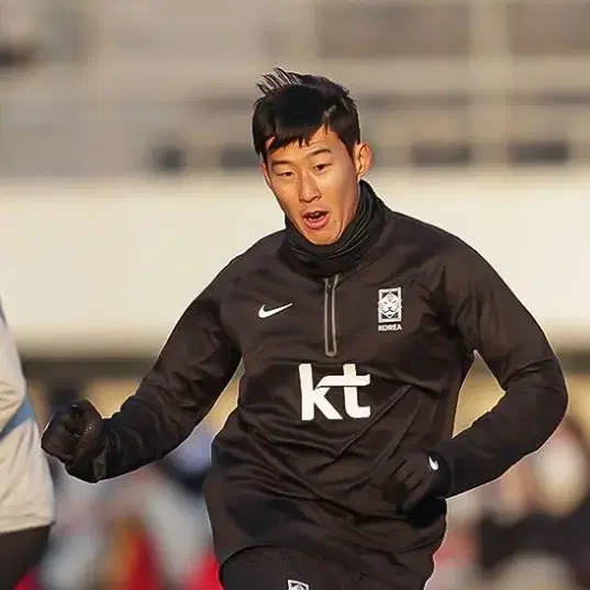 국대지급용 22-24 축구 국가대표 훈련복 쉴드탑 (반집업 바람막이 상의