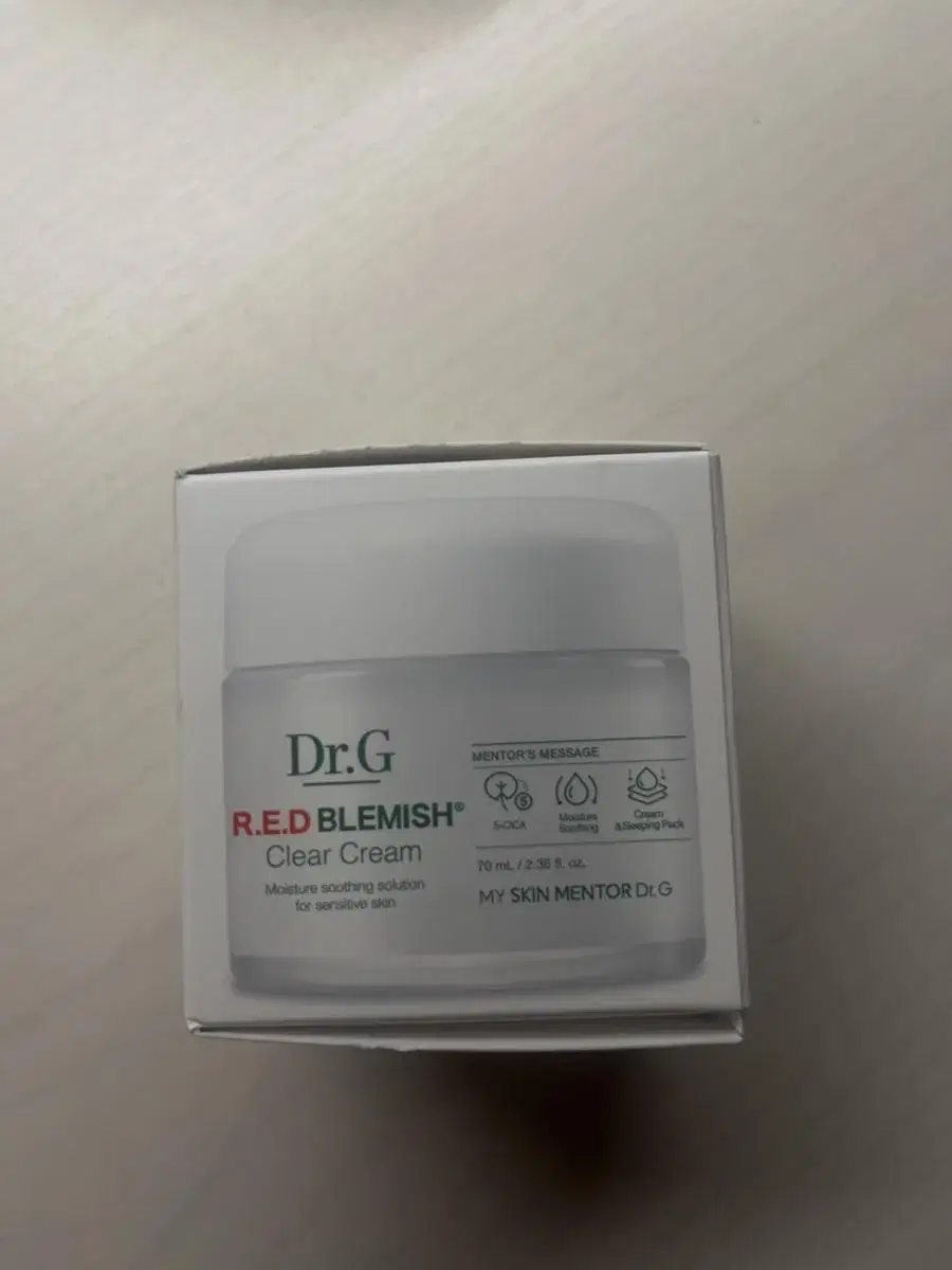 Dr. J's Red Blemish Clear Cream New