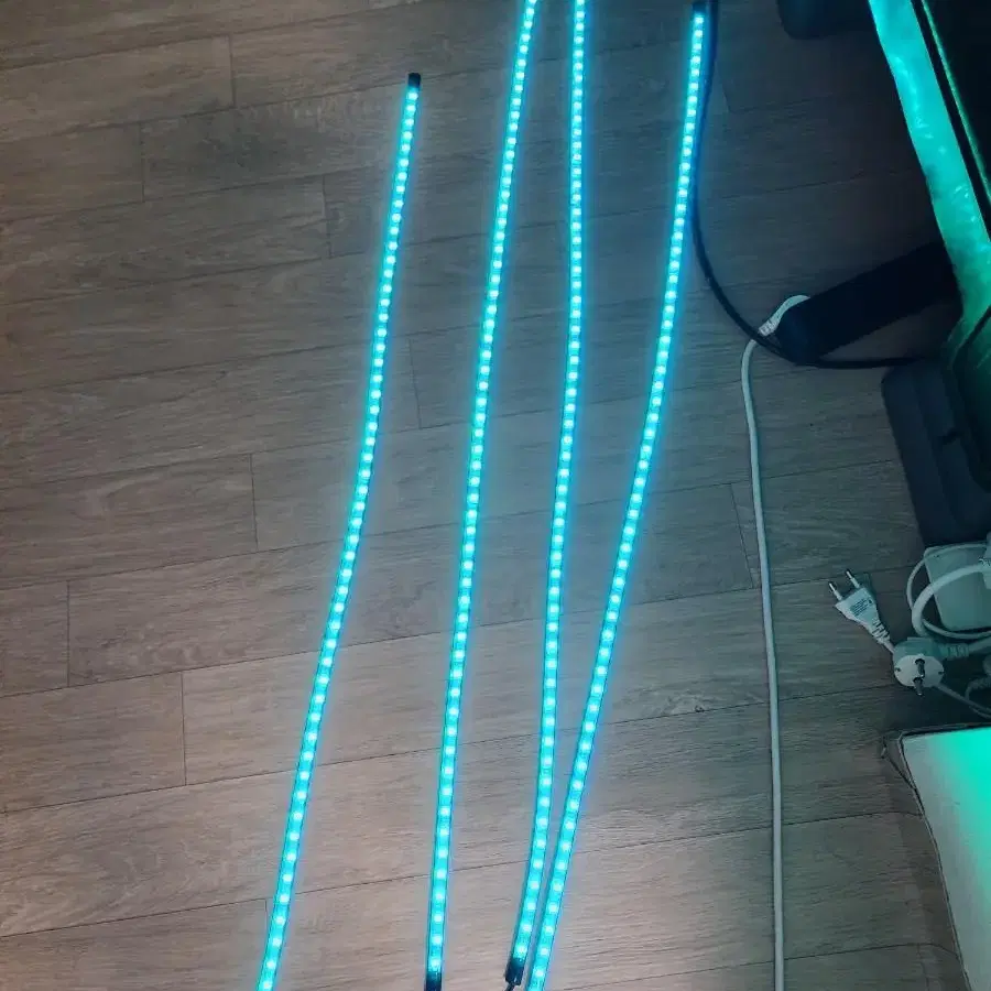 led 피규어 조명 팝니다