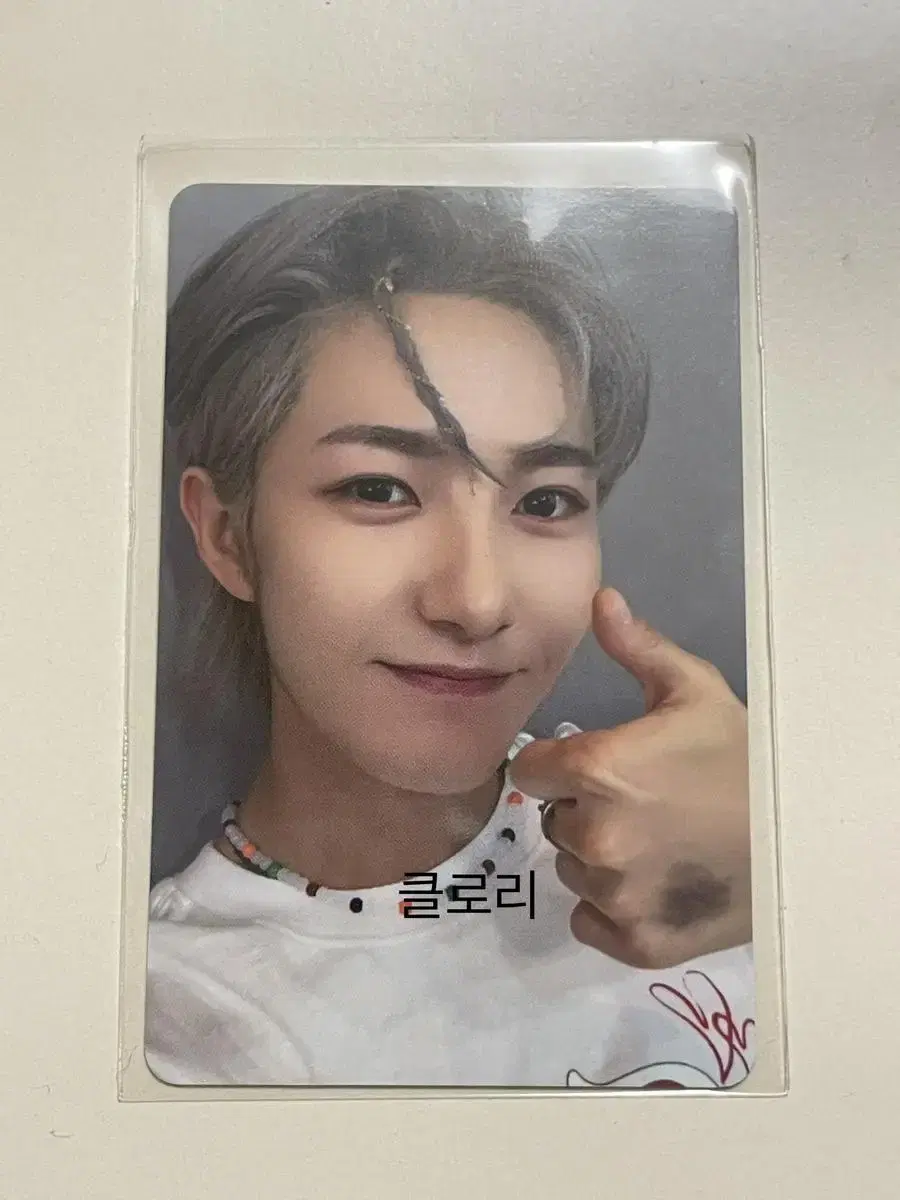 nct dream renjun with muu yongtong pansa unreleased photocard