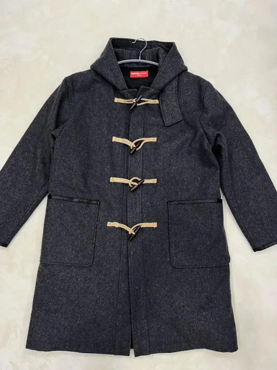 Duck down duffel coat