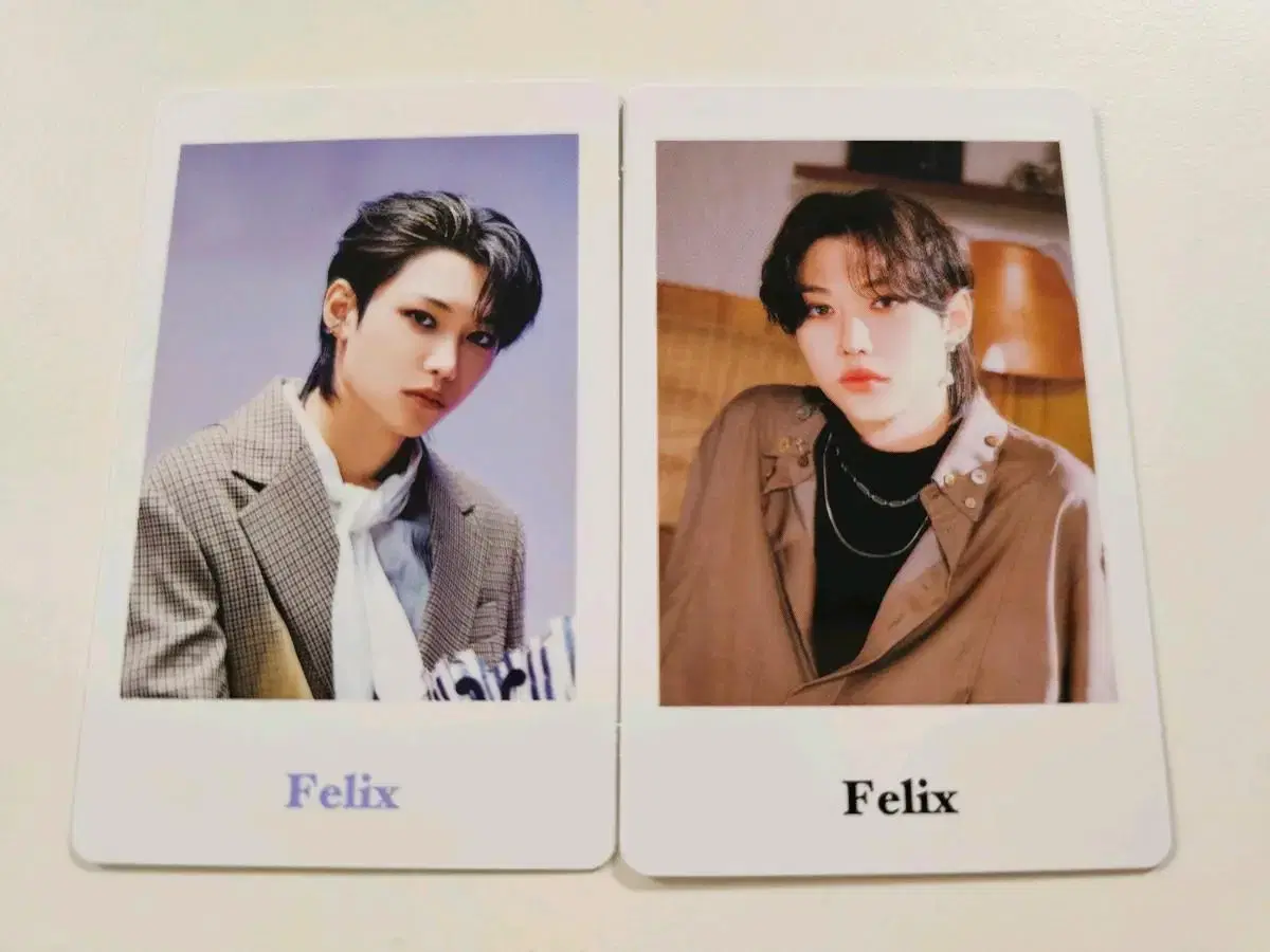 Straykids skz felix Yongbok Yi photocard Japanese Photocard Set The Sound