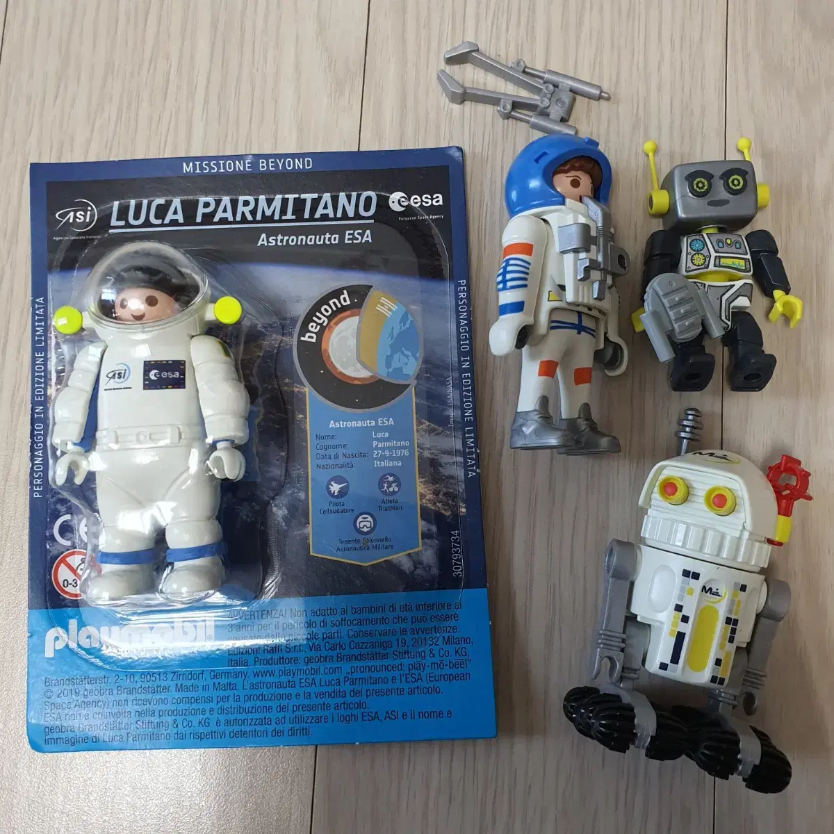 Playmobil 플레이모빌 판매 (이탈리아 우주인 루카 LUCA)