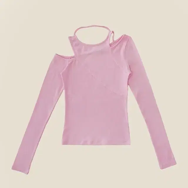 스무더 smooder Avery Top pink