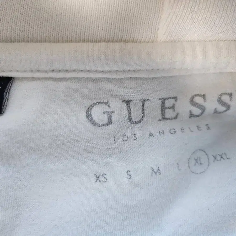 게스 guess 로스앤젤리스 후드티셔츠 XL