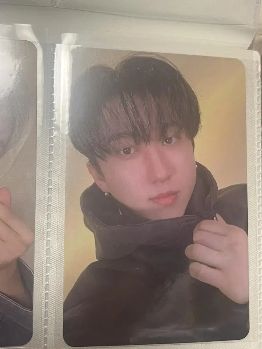 Gibaway 2nd Rockstar pops up changbin photocard