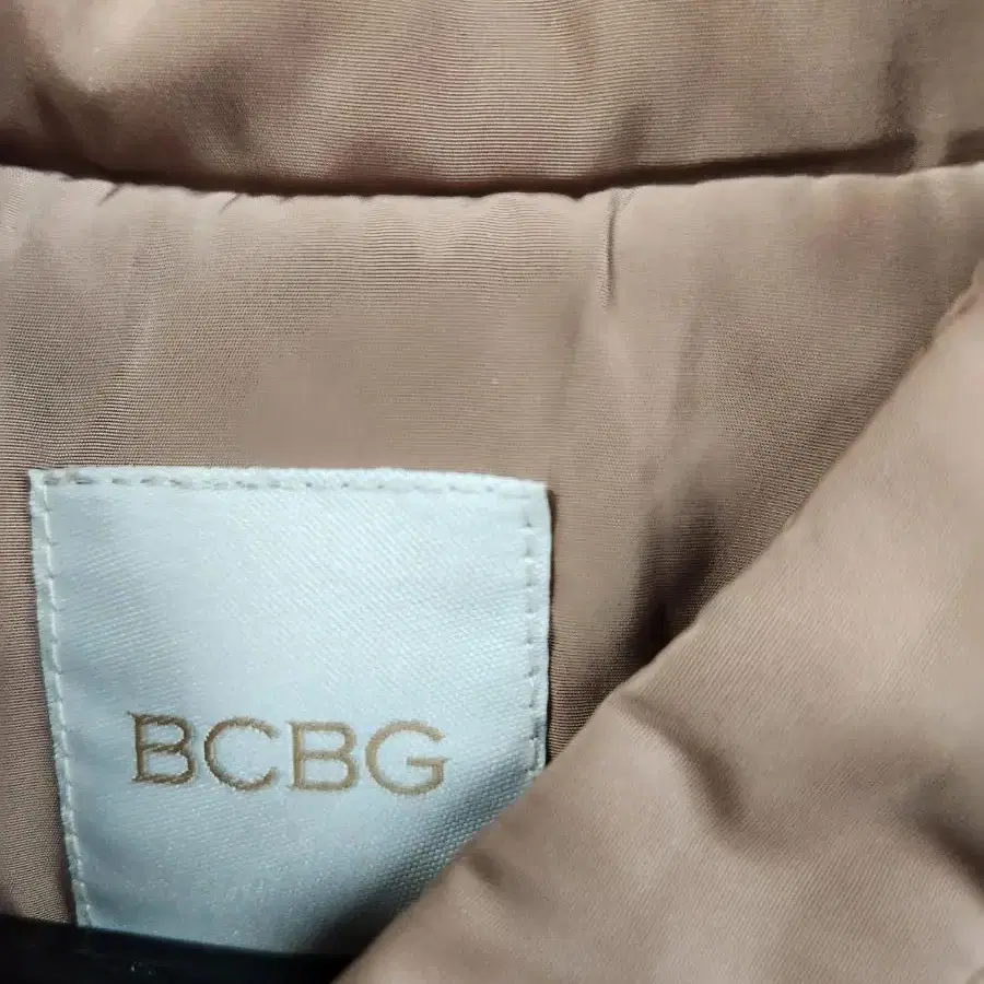 BCBG 누빔 롱 패딩 점퍼