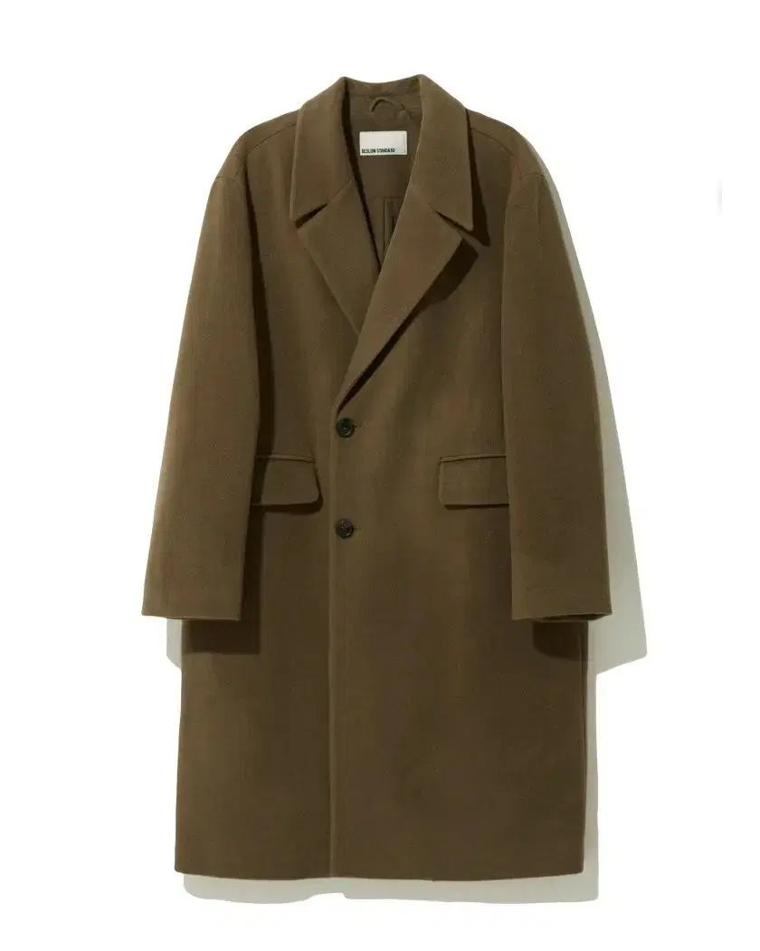 [XL] 20FW DOUBLE COAT BROWN