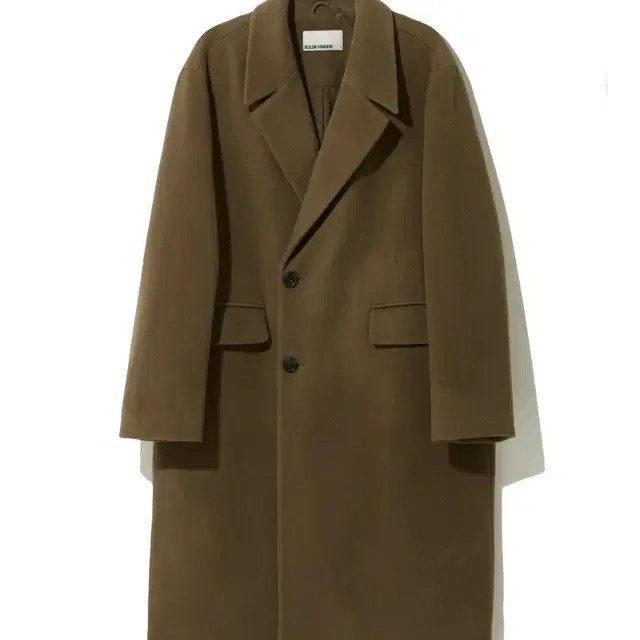 [XL] 20FW DOUBLE COAT BROWN