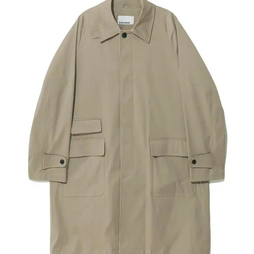 [XL] 19SS BALMACAAN COAT BEIGE