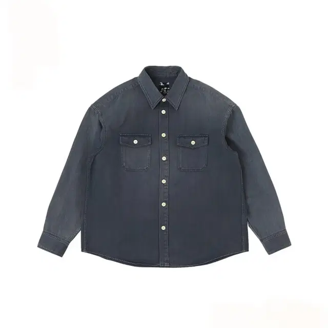 VISVIM 23AW I.C.T LUMBER L/S DMGD