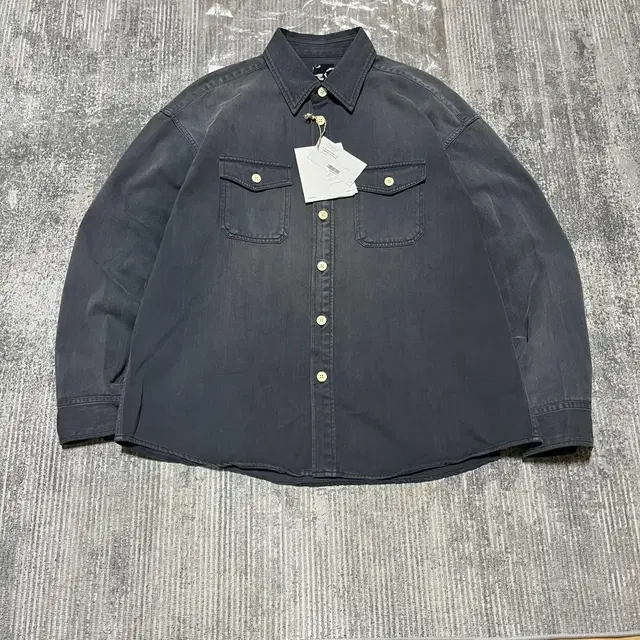 VISVIM 23AW I.C.T LUMBER L/S DMGD