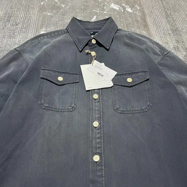 VISVIM 23AW I.C.T LUMBER L/S DMGD