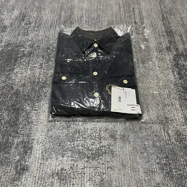 VISVIM 23AW I.C.T LUMBER L/S DMGD