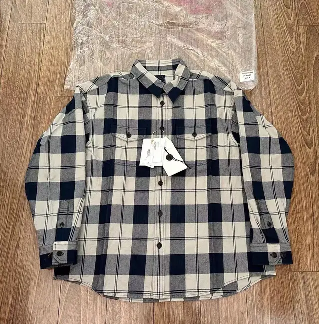 VISVIM 23AW I.C.T LUMBER SHIRT L/S N.D.