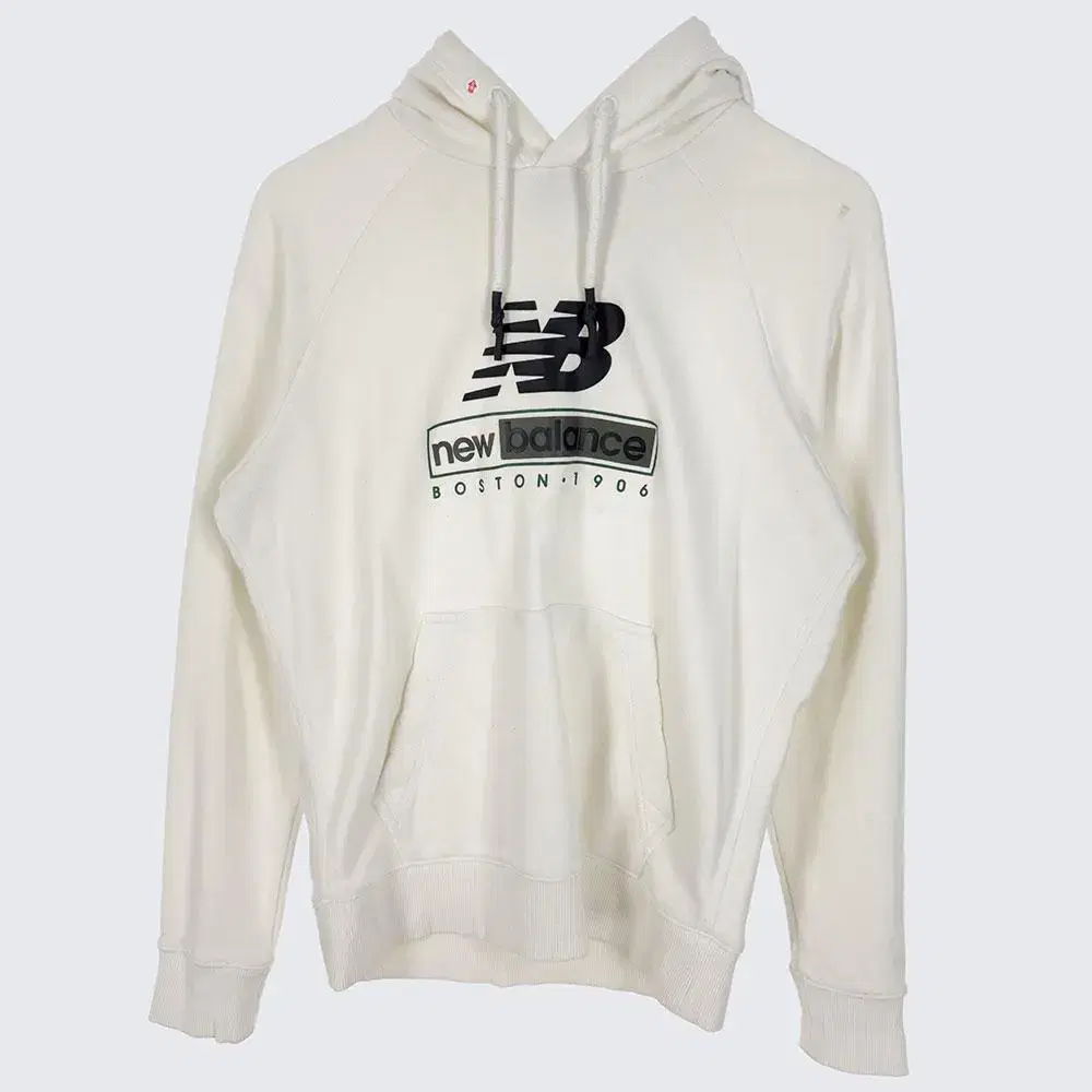 [men's 95-100] new balance hoodie hoodie cotton poly vintage (16545)